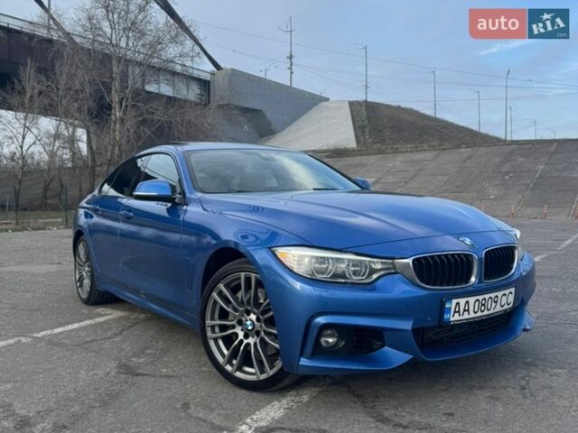 Синий БМВ 4 Серия, объемом двигателя 2.99 л и пробегом 218 тыс. км за 25699 $, фото 1 на Automoto.ua