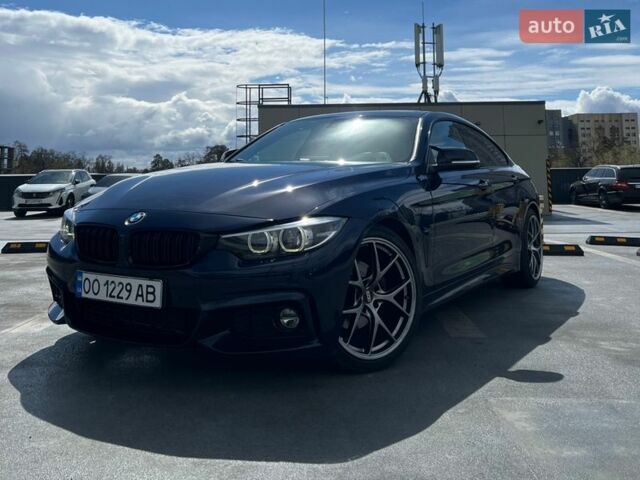 Синій БМВ 4 Серія, об'ємом двигуна 2 л та пробігом 168 тис. км за 19900 $, фото 1 на Automoto.ua
