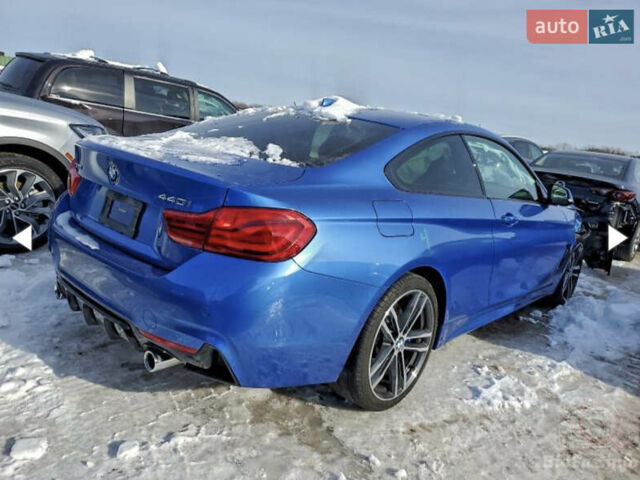 Синій БМВ 4 Серія, об'ємом двигуна 3 л та пробігом 80 тис. км за 15600 $, фото 1 на Automoto.ua