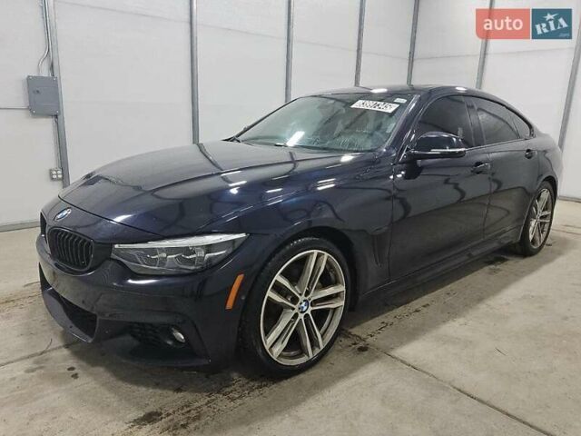 Синий БМВ 4 Серия, объемом двигателя 2 л и пробегом 148 тыс. км за 4700 $, фото 1 на Automoto.ua