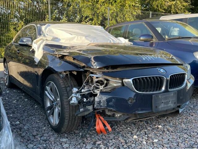 Синій БМВ 4 Серія, об'ємом двигуна 2 л та пробігом 171 тис. км за 13292 $, фото 1 на Automoto.ua