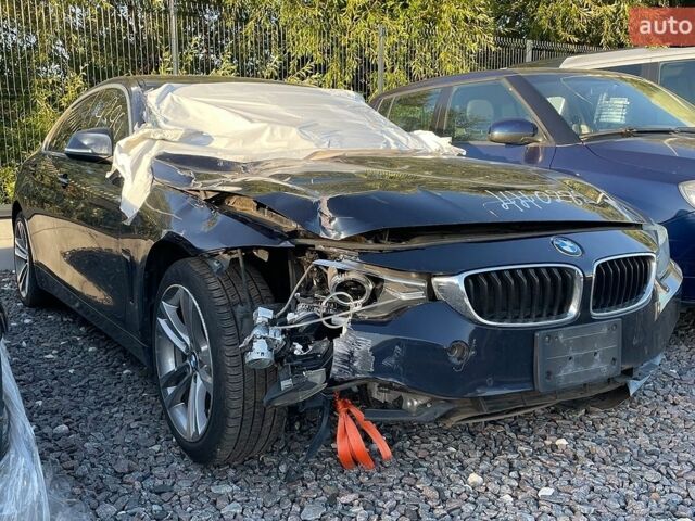Синий БМВ 4 Серия, объемом двигателя 2 л и пробегом 171 тыс. км за 13300 $, фото 1 на Automoto.ua