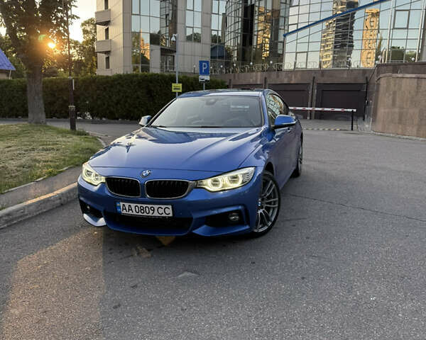Синий БМВ 4 Серия, объемом двигателя 2.99 л и пробегом 213 тыс. км за 29000 $, фото 1 на Automoto.ua