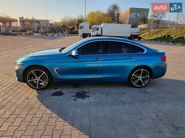 Синий БМВ 4 Серия, объемом двигателя 2 л и пробегом 46 тыс. км за 25000 $, фото 1 на Automoto.ua