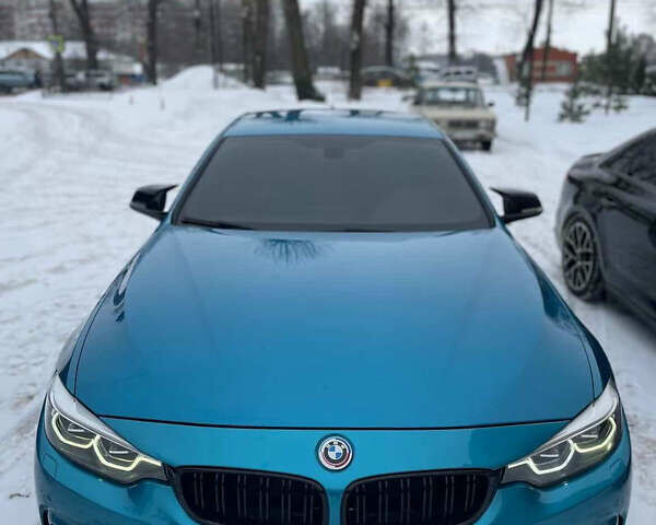 Синий БМВ 4 Серия, объемом двигателя 2 л и пробегом 141 тыс. км за 18500 $, фото 1 на Automoto.ua