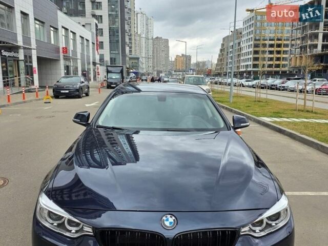 Синій БМВ 4 Серія, об'ємом двигуна 2 л та пробігом 130 тис. км за 24000 $, фото 1 на Automoto.ua
