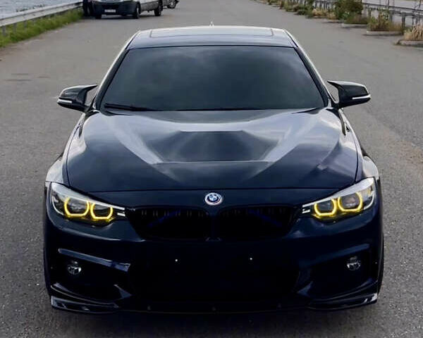 Синий БМВ 4 Серия, объемом двигателя 3 л и пробегом 158 тыс. км за 35000 $, фото 1 на Automoto.ua