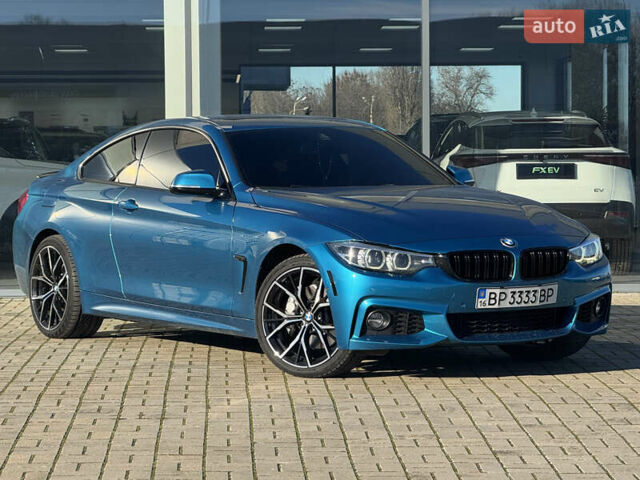 Синій БМВ 4 Серія, об'ємом двигуна 2 л та пробігом 120 тис. км за 25000 $, фото 1 на Automoto.ua