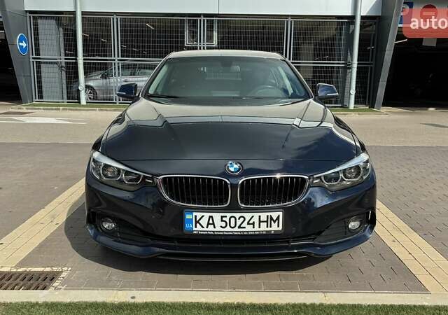 Синий БМВ 4 Серия, объемом двигателя 2 л и пробегом 117 тыс. км за 27000 $, фото 1 на Automoto.ua