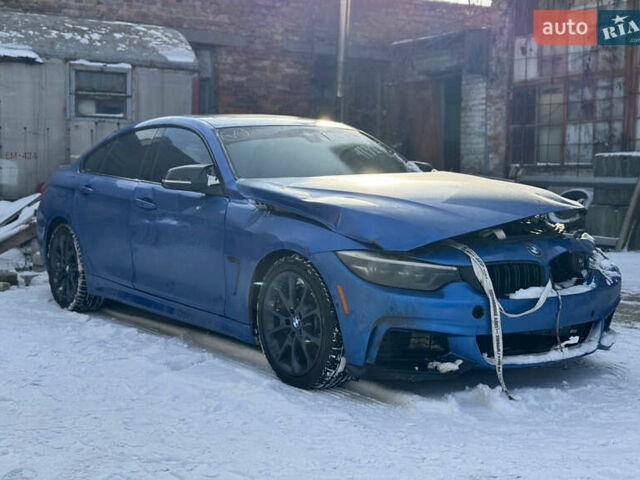Синий БМВ 4 Серия, объемом двигателя 2 л и пробегом 131 тыс. км за 11999 $, фото 1 на Automoto.ua