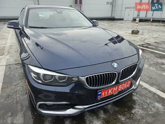 Синий БМВ 4 Серия, объемом двигателя 0 л и пробегом 157 тыс. км за 19900 $, фото 1 на Automoto.ua