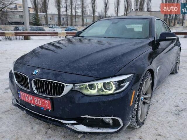 Синій БМВ 4 Серія, об'ємом двигуна 2 л та пробігом 157 тис. км за 19500 $, фото 1 на Automoto.ua