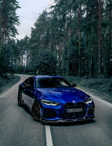 Синій БМВ 4 Серія, об'ємом двигуна 3 л та пробігом 49 тис. км за 62000 $, фото 1 на Automoto.ua