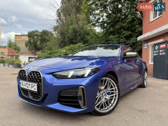 Синій БМВ 4 Серія, об'ємом двигуна 3 л та пробігом 95 тис. км за 41900 $, фото 1 на Automoto.ua