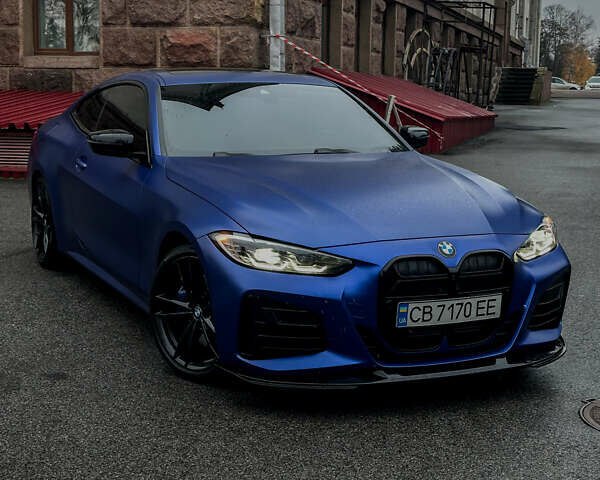 Синий БМВ 4 Серия, объемом двигателя 3 л и пробегом 50 тыс. км за 58000 $, фото 1 на Automoto.ua