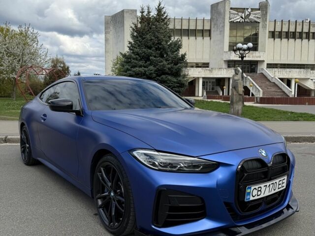 Синий БМВ 4 Серия, объемом двигателя 3 л и пробегом 55 тыс. км за 50900 $, фото 1 на Automoto.ua