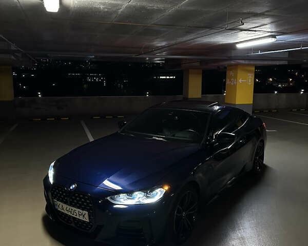 Синий БМВ 4 Серия, объемом двигателя 3 л и пробегом 47 тыс. км за 57000 $, фото 1 на Automoto.ua