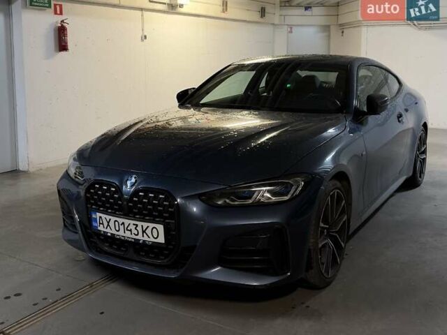 Синій БМВ 4 Серія, об'ємом двигуна 3 л та пробігом 43 тис. км за 54900 $, фото 1 на Automoto.ua