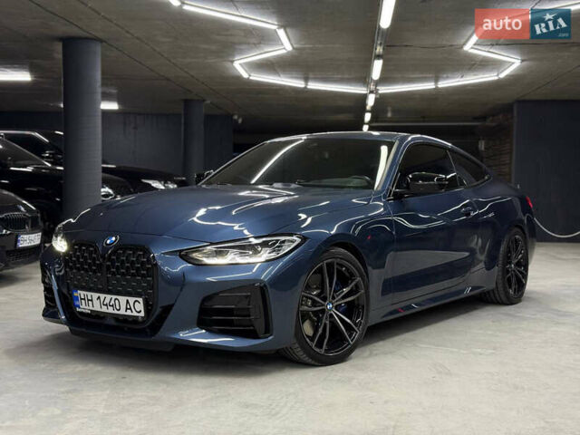 Синий БМВ 4 Серия, объемом двигателя 3 л и пробегом 36 тыс. км за 47000 $, фото 1 на Automoto.ua