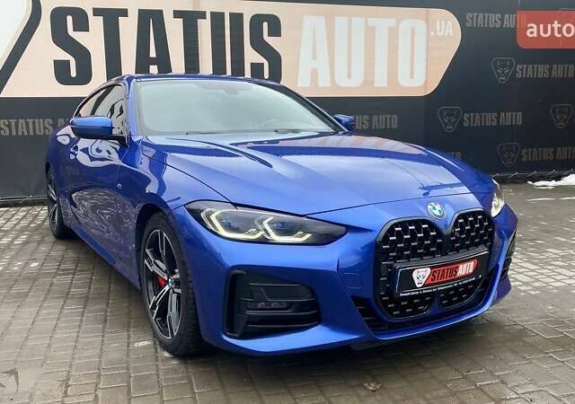 Синий БМВ 4 Серия, объемом двигателя 2 л и пробегом 67 тыс. км за 40800 $, фото 1 на Automoto.ua