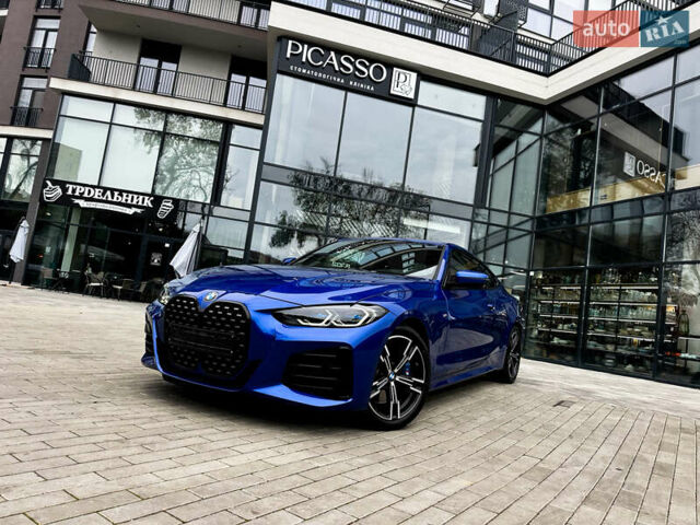 Синий БМВ 4 Серия, объемом двигателя 3 л и пробегом 32 тыс. км за 64999 $, фото 1 на Automoto.ua