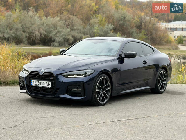 Синий БМВ 4 Серия, объемом двигателя 2 л и пробегом 25 тыс. км за 48500 $, фото 1 на Automoto.ua