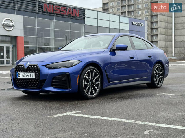 Синий БМВ 4 Серия, объемом двигателя 2 л и пробегом 33 тыс. км за 49000 $, фото 1 на Automoto.ua