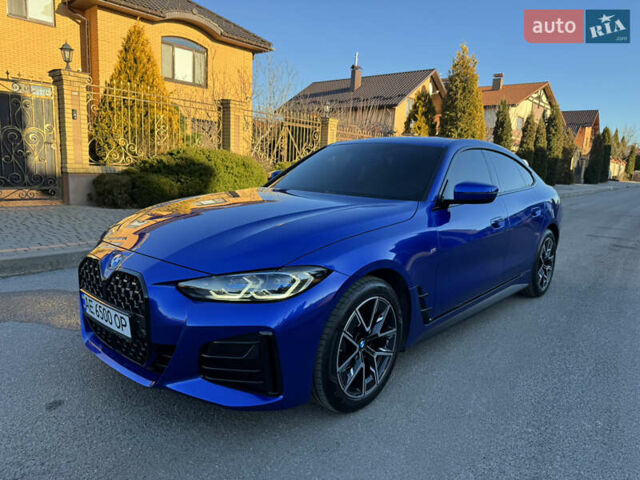 Синий БМВ 4 Серия, объемом двигателя 2 л и пробегом 39 тыс. км за 42900 $, фото 1 на Automoto.ua
