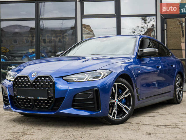 Синій БМВ 4 Серія, об'ємом двигуна 3 л та пробігом 56 тис. км за 58950 $, фото 1 на Automoto.ua