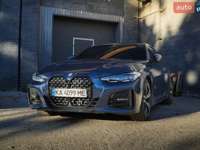Синий БМВ 4 Серия, объемом двигателя 2 л и пробегом 83 тыс. км за 35000 $, фото 1 на Automoto.ua