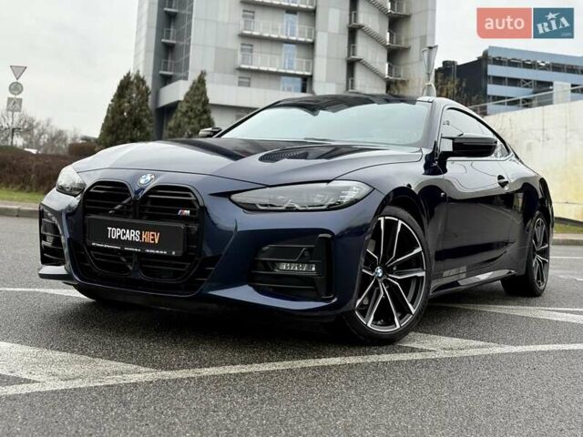 Синий БМВ 4 Серия, объемом двигателя 2 л и пробегом 26 тыс. км за 46999 $, фото 1 на Automoto.ua