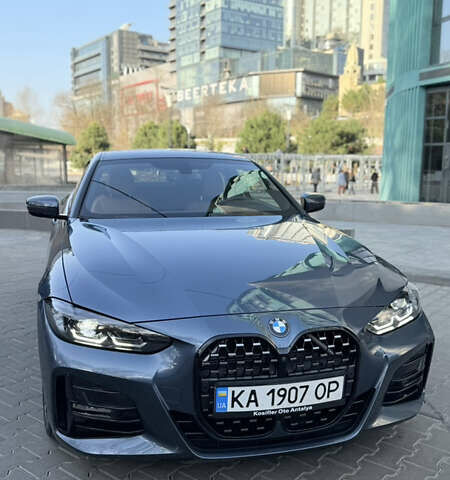 Синий БМВ 4 Серия, объемом двигателя 2 л и пробегом 30 тыс. км за 57000 $, фото 1 на Automoto.ua