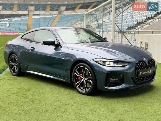 Синий БМВ 4 Серия, объемом двигателя 2 л и пробегом 30 тыс. км за 53900 $, фото 1 на Automoto.ua