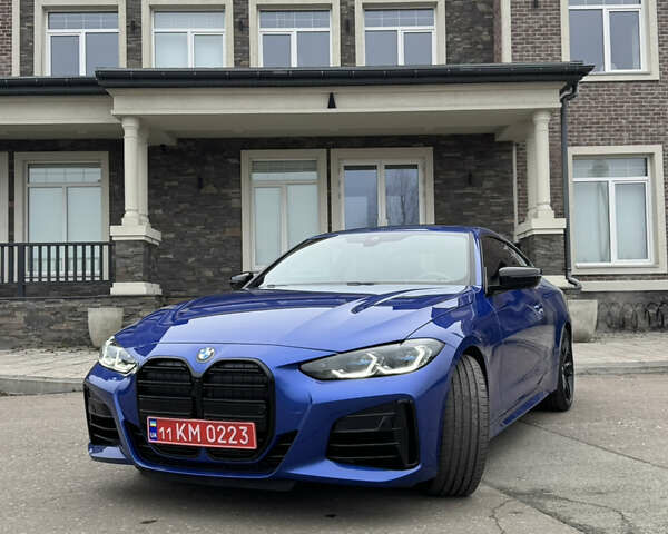 Синий БМВ 4 Серия, объемом двигателя 3 л и пробегом 27 тыс. км за 58700 $, фото 1 на Automoto.ua