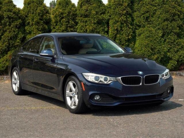 Синий БМВ 4 Серия, объемом двигателя 2 л и пробегом 74 тыс. км за 8800 $, фото 1 на Automoto.ua