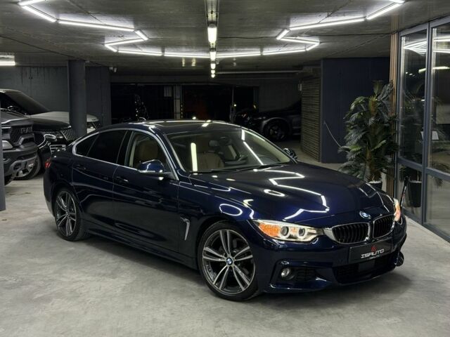 Синий БМВ 4 Серия, объемом двигателя 2 л и пробегом 77 тыс. км за 15900 $, фото 1 на Automoto.ua