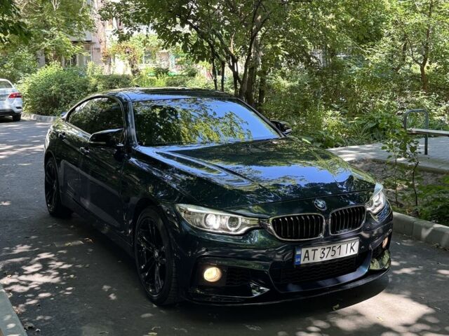 Синий БМВ 4 Серия, объемом двигателя 2 л и пробегом 170 тыс. км за 14400 $, фото 1 на Automoto.ua