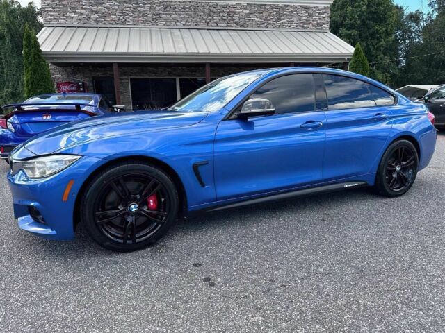 Синий БМВ 4 Серия, объемом двигателя 2 л и пробегом 68 тыс. км за 12300 $, фото 1 на Automoto.ua