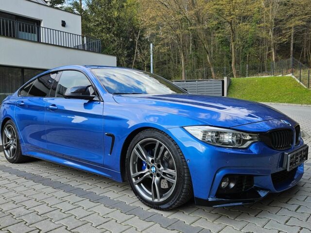 Синій БМВ 4 Серія, об'ємом двигуна 3 л та пробігом 102 тис. км за 28500 $, фото 1 на Automoto.ua