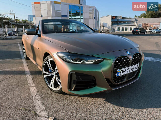 Зеленый БМВ 4 Серия, объемом двигателя 3 л и пробегом 39 тыс. км за 48400 $, фото 1 на Automoto.ua