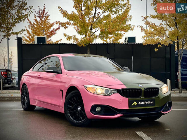 Зеленый БМВ 4 Серия, объемом двигателя 2 л и пробегом 138 тыс. км за 18700 $, фото 1 на Automoto.ua