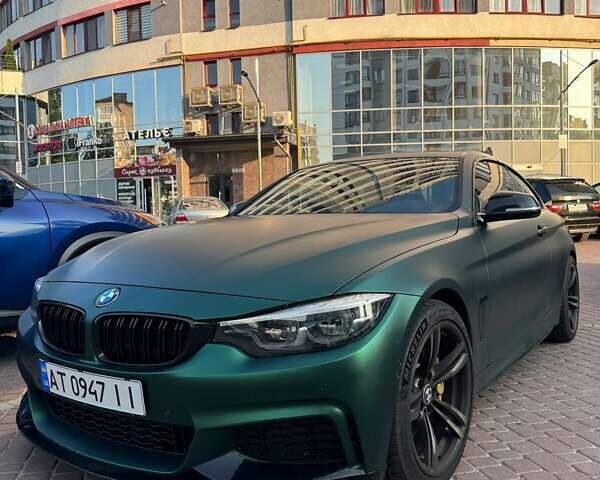 Зеленый БМВ 4 Серия, объемом двигателя 3 л и пробегом 75 тыс. км за 30000 $, фото 1 на Automoto.ua
