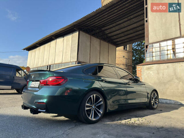 Зеленый БМВ 4 Серия, объемом двигателя 2 л и пробегом 124 тыс. км за 26000 $, фото 1 на Automoto.ua