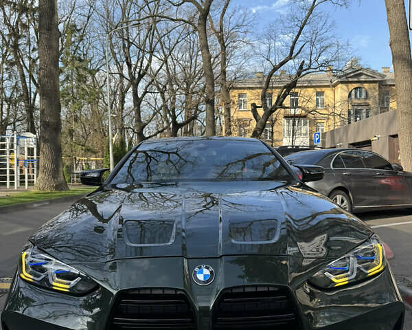 Зеленый БМВ 4 Серия, объемом двигателя 2 л и пробегом 24 тыс. км за 45000 $, фото 1 на Automoto.ua