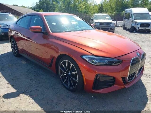 Оранжевый БМВ 4 Серия, объемом двигателя 0 л и пробегом 39 тыс. км за 17500 $, фото 1 на Automoto.ua