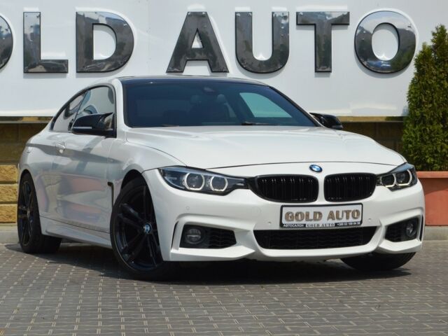 Белый БМВ 420, объемом двигателя 2 л и пробегом 82 тыс. км за 22500 $, фото 1 на Automoto.ua
