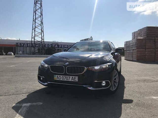 Чорний БМВ 420, об'ємом двигуна 2 л та пробігом 41 тис. км за 37500 $, фото 1 на Automoto.ua