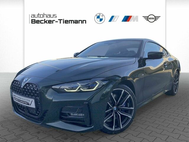 Черный БМВ 420, объемом двигателя 2 л и пробегом 2 тыс. км за 75000 $, фото 1 на Automoto.ua