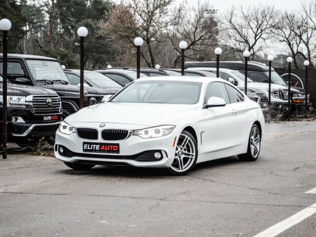 Білий БМВ 428, об'ємом двигуна 20 л та пробігом 71 тис. км за 24000 $, фото 1 на Automoto.ua