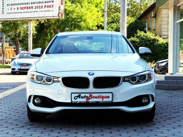 Белый БМВ 428, объемом двигателя 2 л и пробегом 19 тыс. км за 28900 $, фото 1 на Automoto.ua